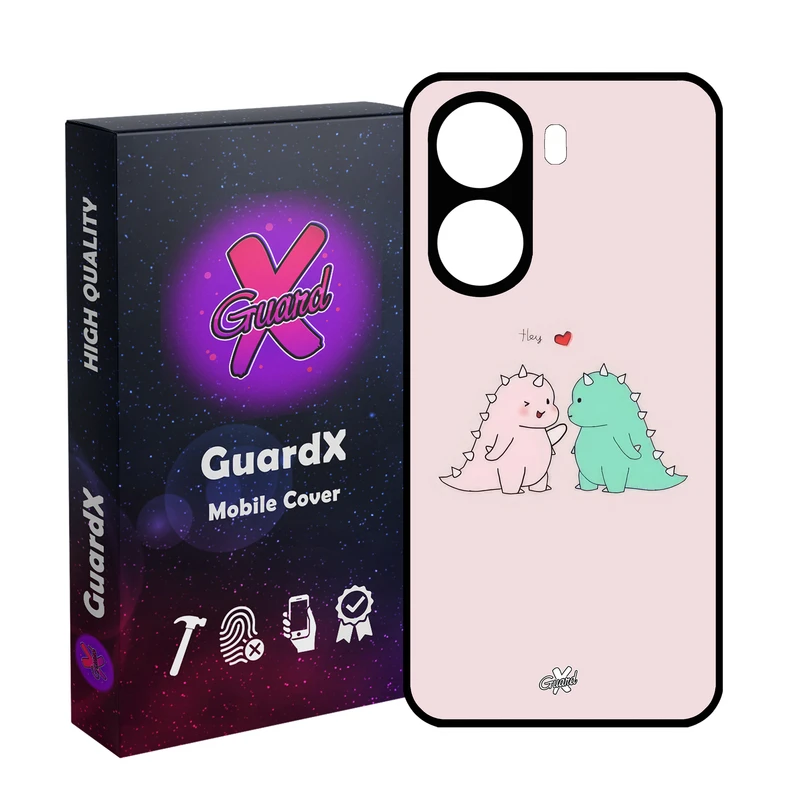 کاور گارد ایکس طرح عشق مدل 10653 مناسب برای گوشی موبایل شیائومی Redmi A5 / Poco C71