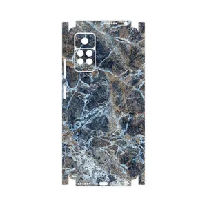 MAHOOT Earth-White-Marble-FullSkin Cover Sticker for Xiaomi Redmi Note 11 Pro