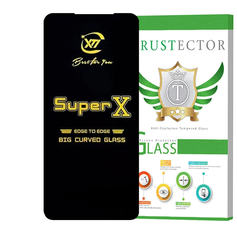 محافظ صفحه نمایش تراستکتور مدل SUPERXT مناسب برای گوشی موبایل ریلمی 7 5G