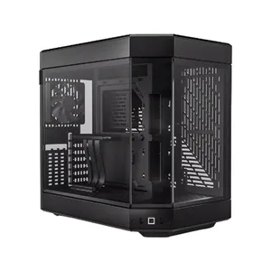 کیس کامپیوتر هایت مدل Y60 Pitch Black