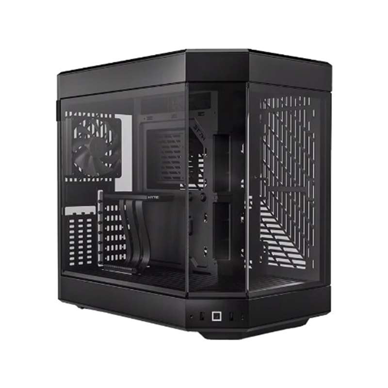 کیس کامپیوتر هایت مدل Y60 Pitch Black