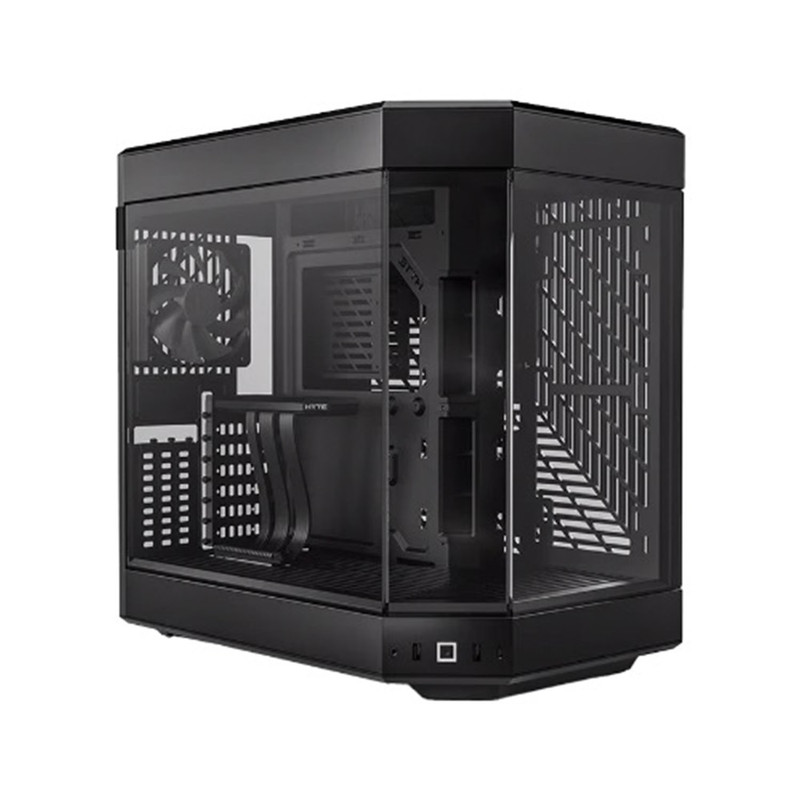 کیس کامپیوتر هایت مدل Y60 Pitch Black