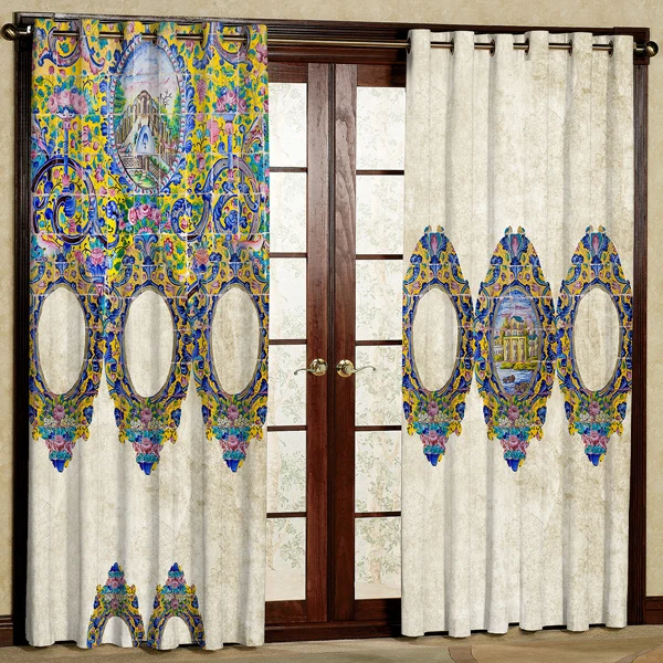 پرده کد 7248 سایز 280x140 سانتی متر