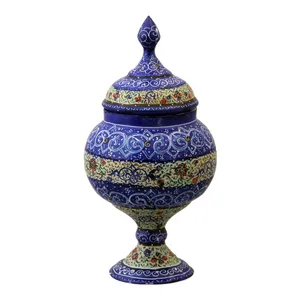 قندان میناکاری کد 7-10168
