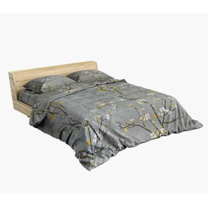 سرویس روتختی مدل شکوفه niki10.25.240 دو نفره کد 160 دو نفره چهار تکه