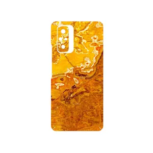 MAHOOT Gold Marble Cover Sticker for Xiaomi Redmi Note 10 Pro