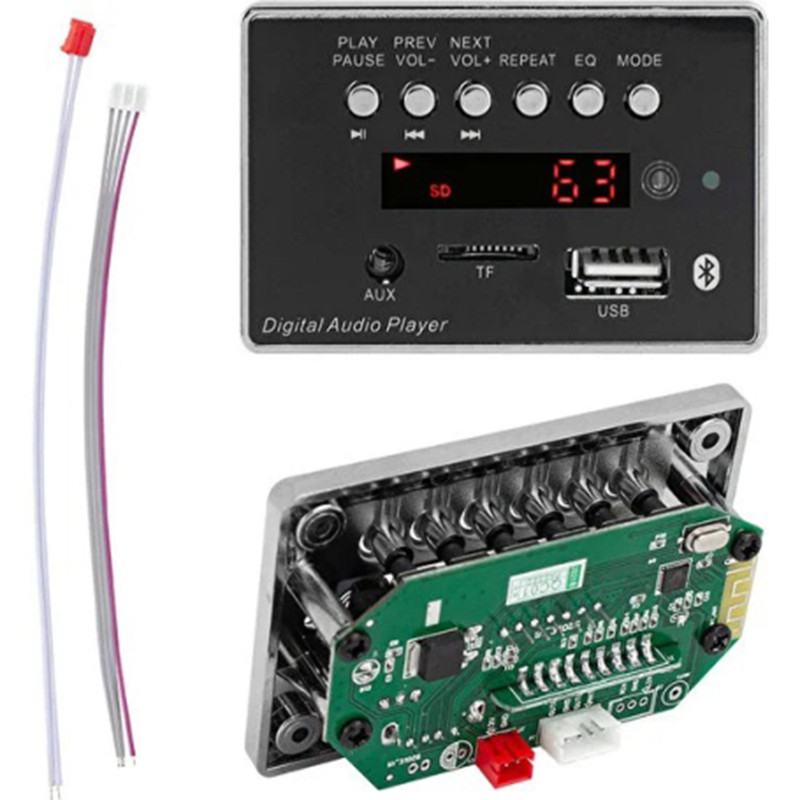 ماژول ام پی تری پلیر  مدل 9201E  کد 12V