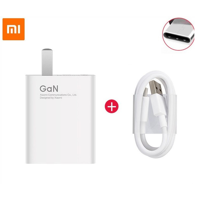 شارژر دیواری شیائومی مدل MDY-12-EQ به همراه کابل تبدیل USB-C
