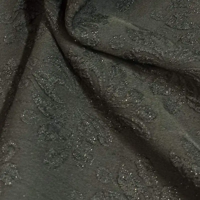 پارچه لباس مدل ژاکارد طرحدار کد 44513