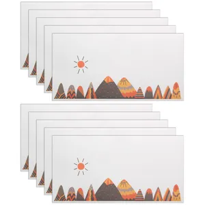 پاکت انتشارات سیبان مدل Mountain بسته 10 عددی