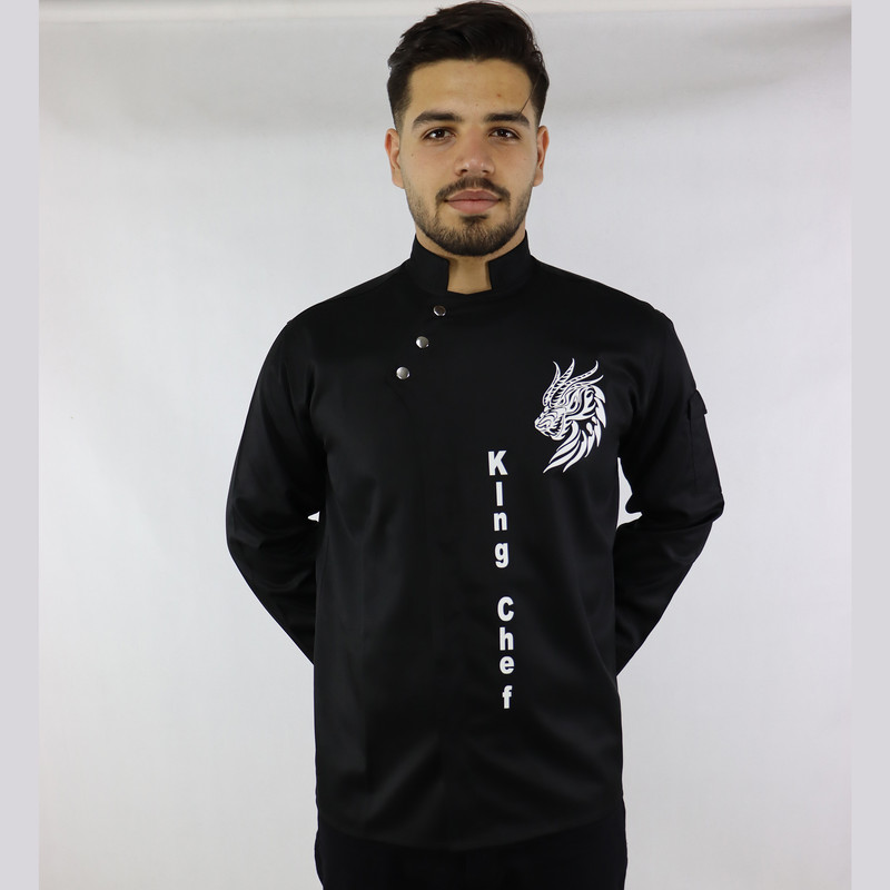 روپوش کار رستوران مدل آشپزی کینگ شف ki01