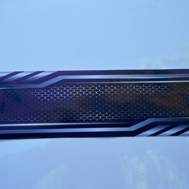 برچسب پارکابی خودرو رایسان  کد SP2000 مناسب برای دنا پلاس بسته 4 عددی