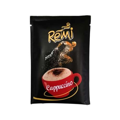 کاپوچینو رمی - 26 گرم بسته 60 عددی