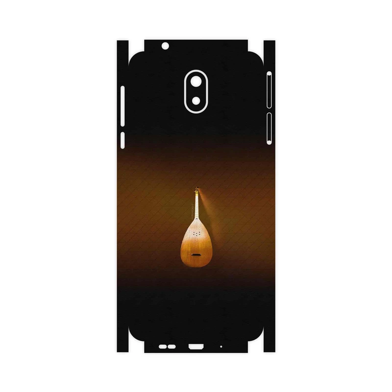 برچسب پوششی ماهوت مدل tambour-FullSkin مناسب برای گوشی موبایل نوکیا 3.1