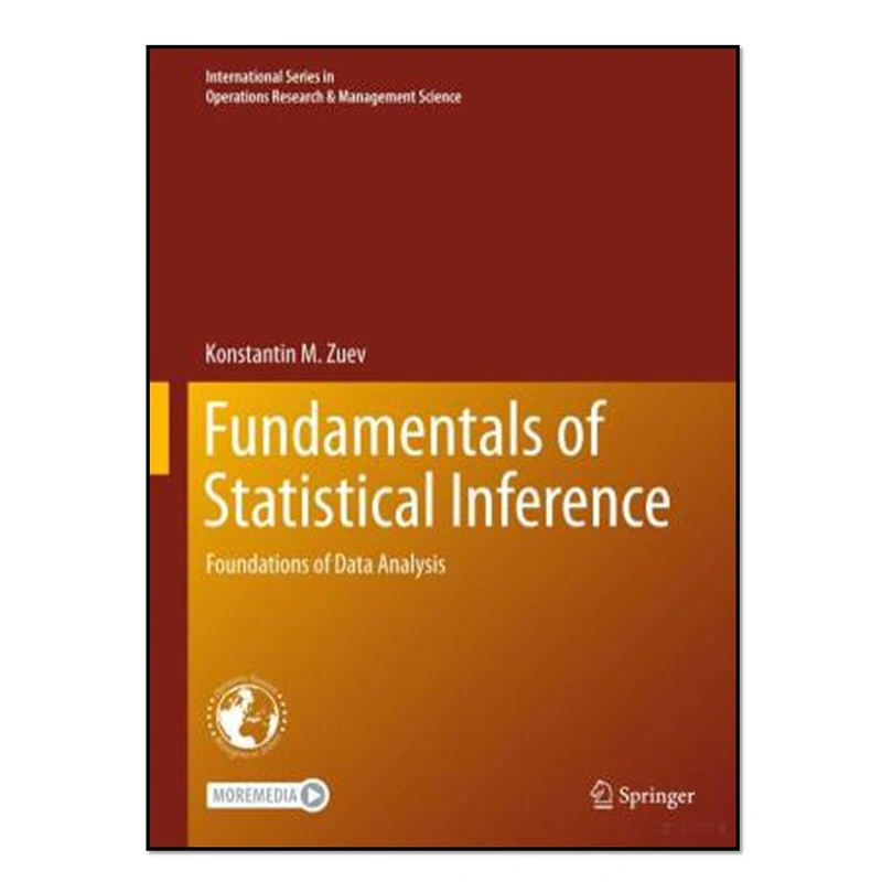 کتاب Fundamentals of Statistical Inference اثر Konstantin M. Zuev انتشارات آوای مؤلف