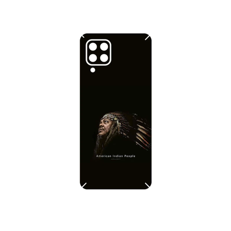 برچسب پوششی ماهوت مدل Portrait of an Indian Man مناسب برای گوشی موبایل سامسونگ Galaxy M32