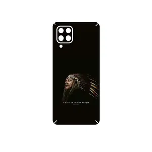 MAHOOT Portrait of an Indian Man Cover Sticker for Samsung Galaxy M32