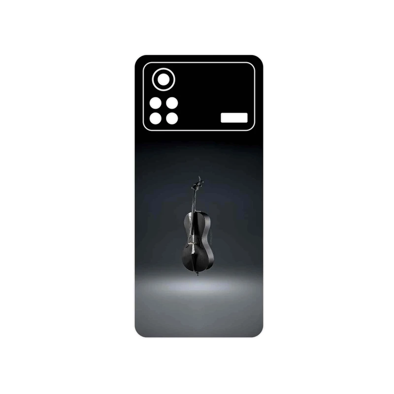 برچسب پوششی ماهوت مدل Cello مناسب برای گوشی موبایل شیائومی Poco X4 Pro 5G