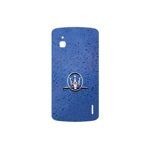 MAHOOT Maserati Cover Sticker for Google Nexus 4