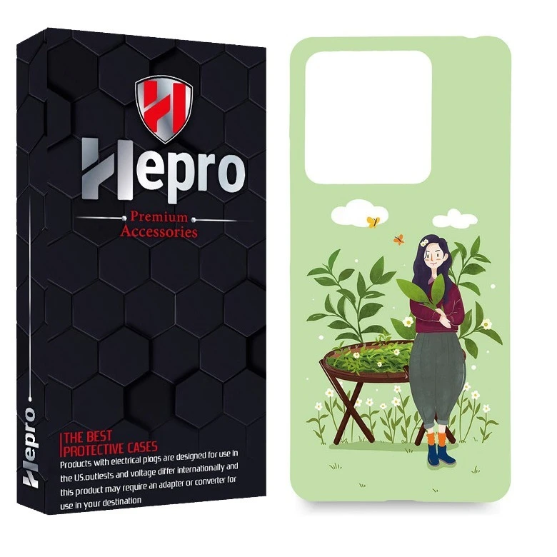 کاور هپرو مدل MC مناسب برای گوشی موبایل شیائومی Redmi Note 14 4G