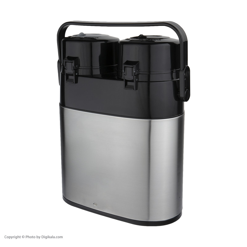 فلاسک یونیک مدل دوقلو کد 9030 گنجایش 1.3 لیتر