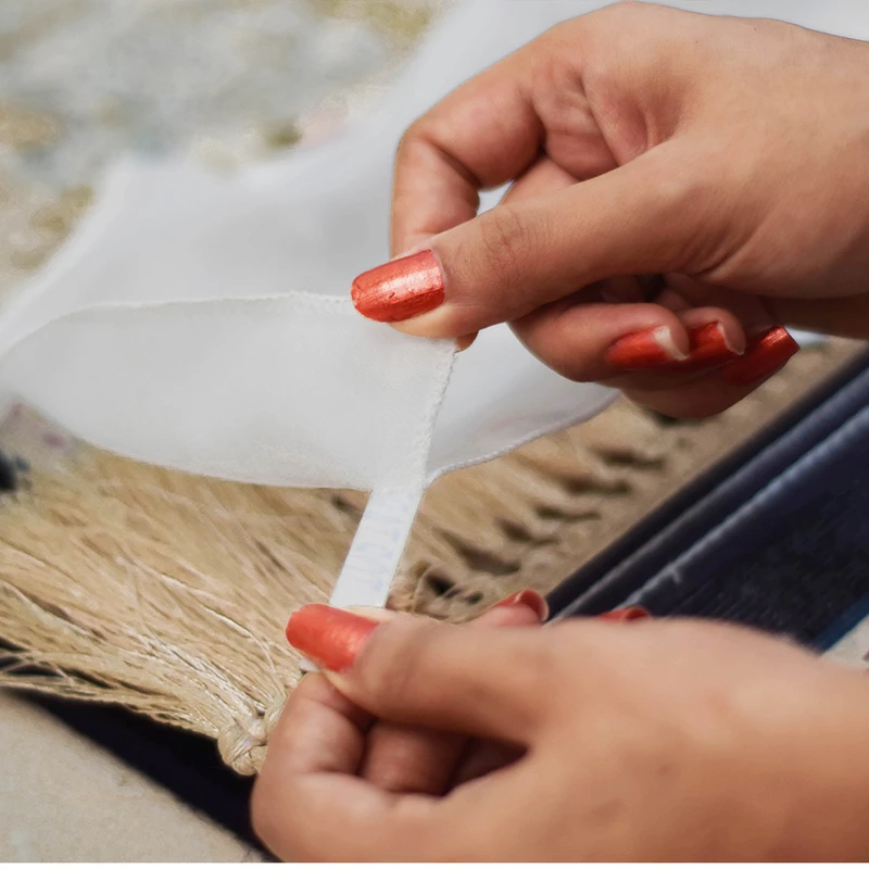 عکس شماره 11 : محافظ ریشه فرش مدل 9