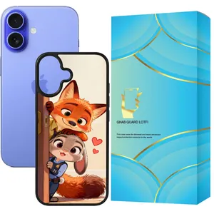 Ghab Guard Lotfi GCHP16 Cover for Apple iPhone 16