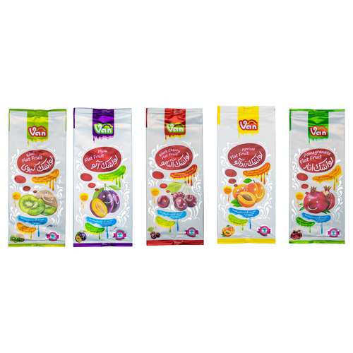 لواشک میوه ای وَن مجموعه 5 عددی