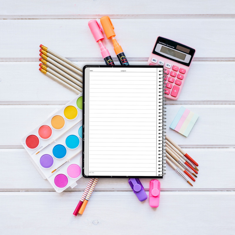 دفتر مشق 100 برگ مستر راد طرح فیزیک کد 2062