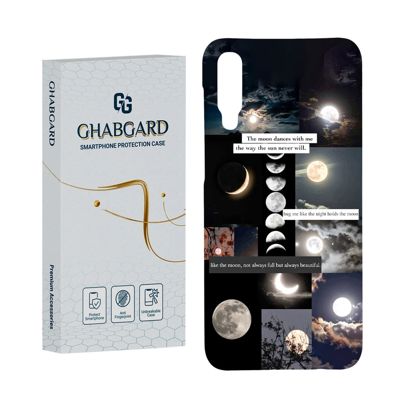 کاور قاب گارد مدل کهکشان مناسب برای گوشی موبایل سامسونگ Galaxy A50 