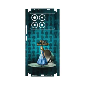 MAHOOT Alice in Wonderland-FullSkin Cover Sticker for Xiaomi Poco X6 Pro