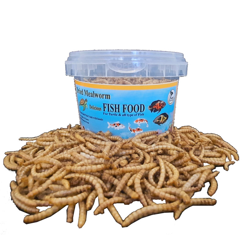 غذای خشک ماهی مدل میلورم وزن 40 گرم