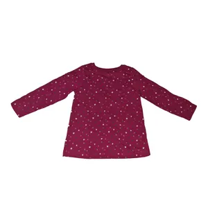 تی شرت آستین بلند دخترانه توپولینو مدل U13