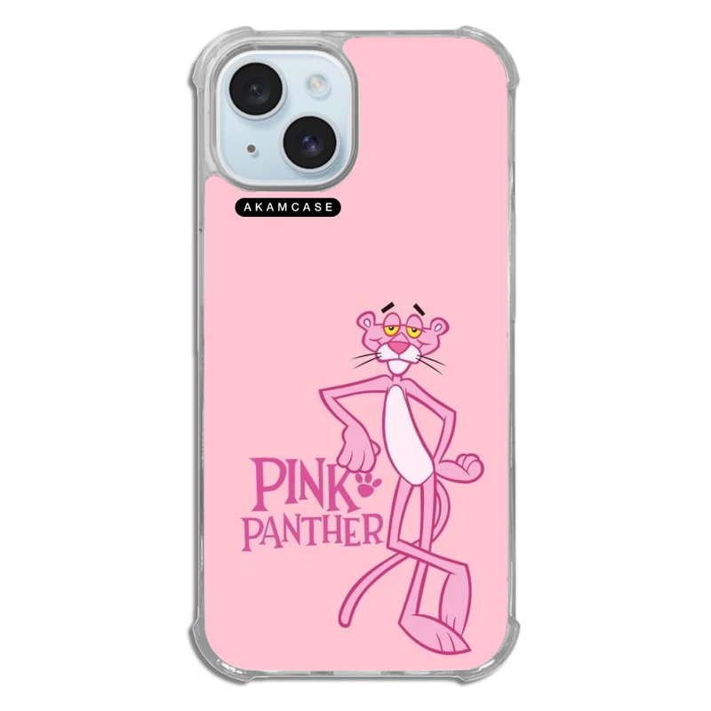 کاور آکام مدل AMC-WTA15-PINK PANTHER6 مناسب برای گوشی موبایل اپل iPhone 15