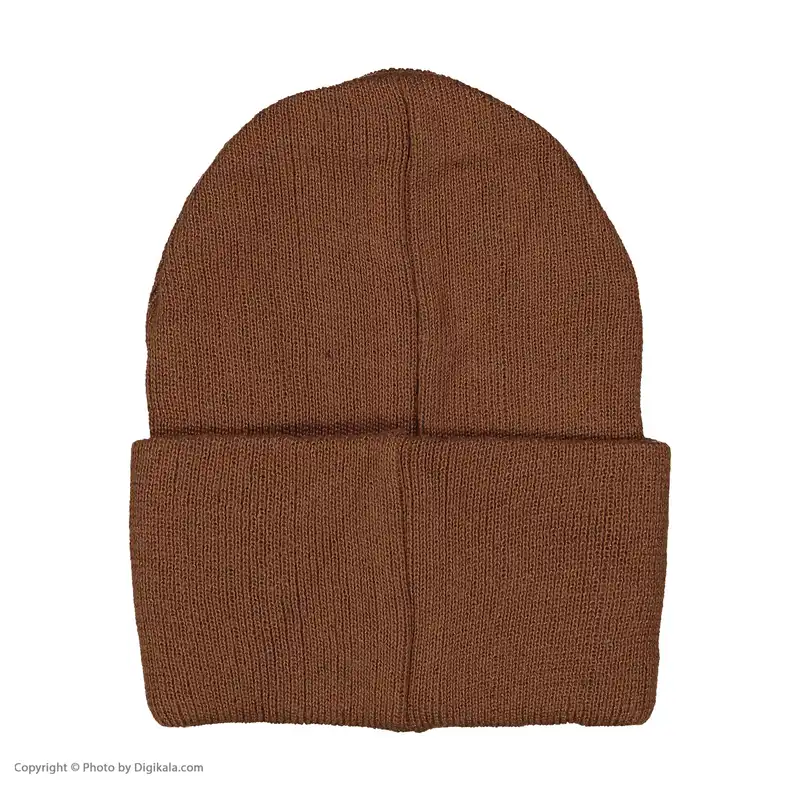 کلاه بافتنی مدل B رنگ قهوه ای