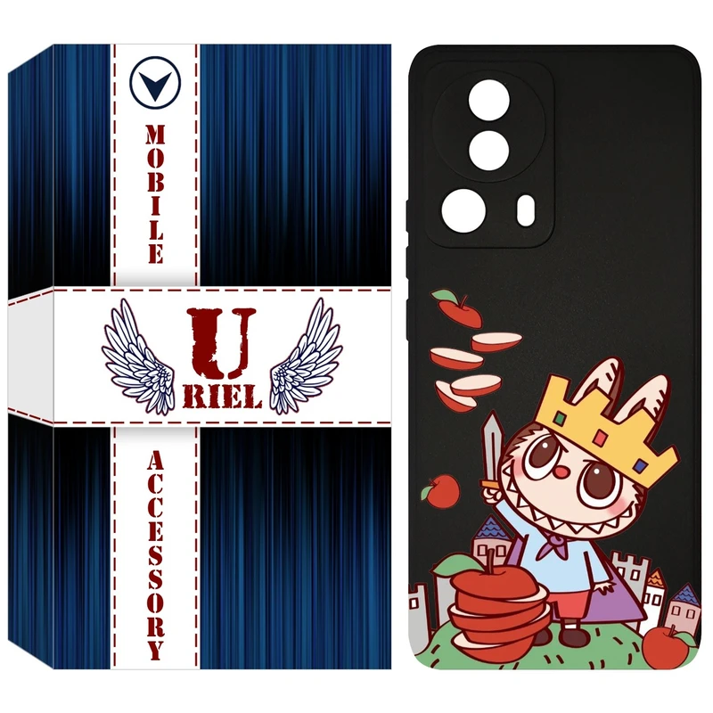 کاور یوریل مدل KSH کد 115 طرح عروسک لبوبو مناسب برای گوشی موبایل شیائومی 13 Lite