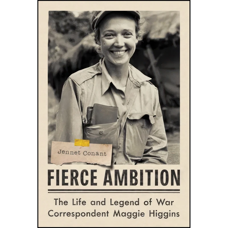کتاب Fierce Ambition اثر Jennet Conant انتشارات W. W. Norton & Company