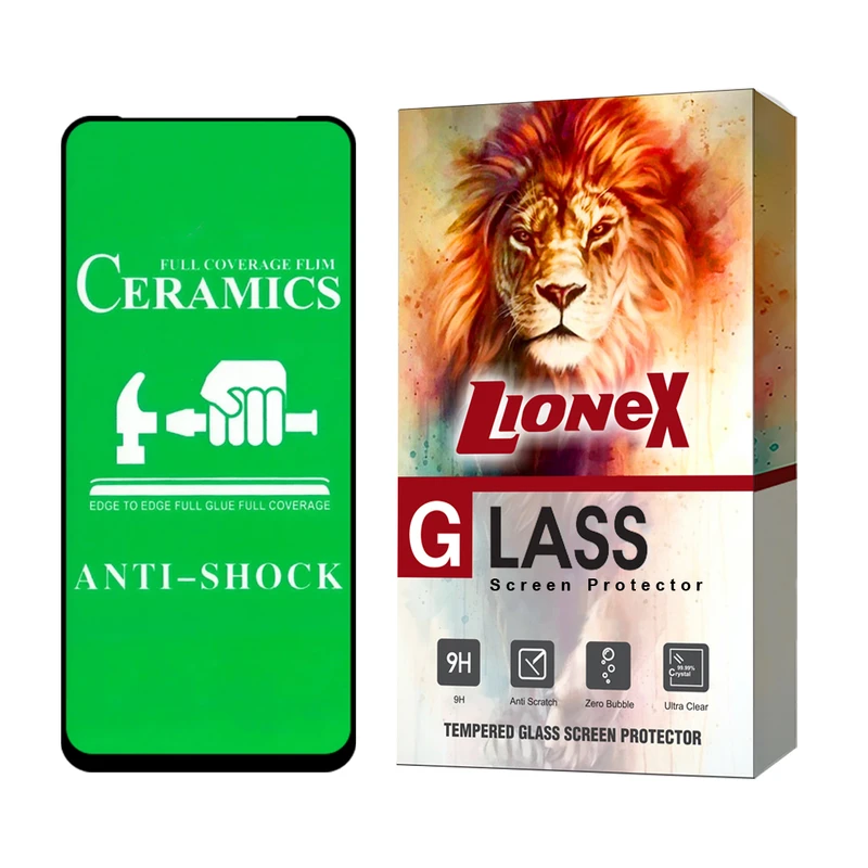 محافظ صفحه نمایش لایونکس مدل CERCLRYL مناسب برای گوشی موبایل شیائومی Redmi Note 10 Pro / Redmi Note 10 Pro Max / Redmi K50 / K50 Pro / K50 Ultra / K50 Gaming / Redmi Note 11 Pro 4G 