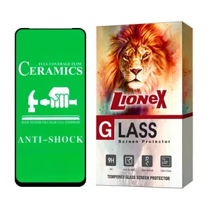 Lionex CERCLRYL Screen Protector For Xiaomi 12T / 12T Pro / Xiaomi Black Shark 4 / Black Shark 4 Pro / Xiaomi Mi 11X / Mi 11X Pro / Xiaomi 13T / 13T Pro / K60 Ultra