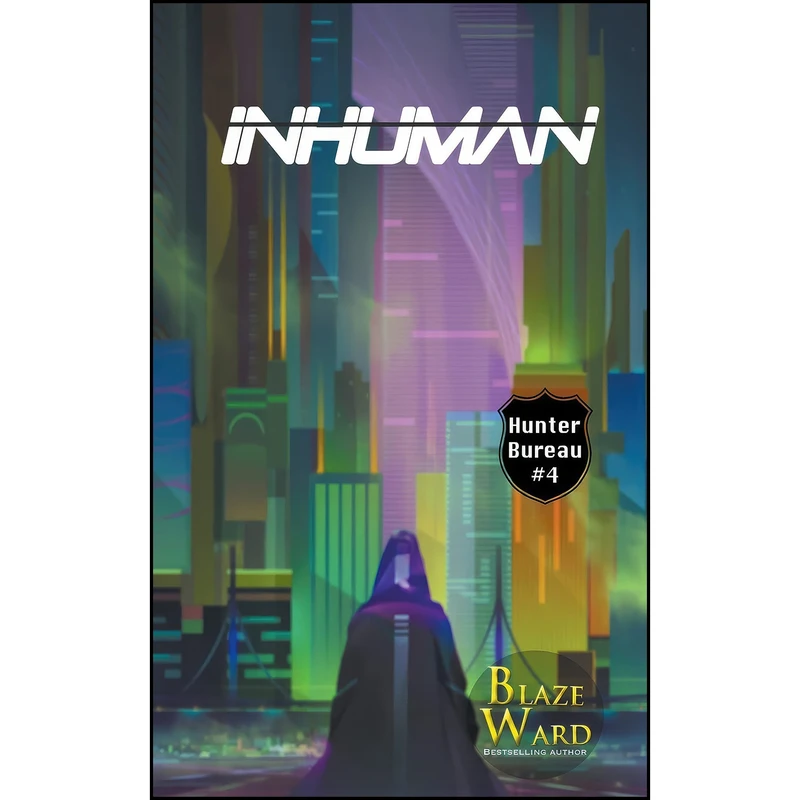 کتاب Inhuman  اثر Blaze Ward انتشارات تازه ها