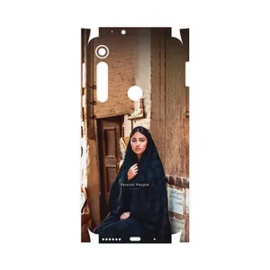 MAHOOT Portrait of an Iranian Woman-FullSkin Cover Sticker for Motorola One Macro