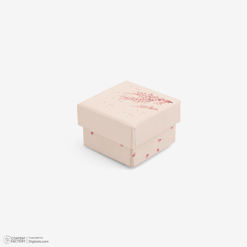 انگشتر طلا 18 عیار زنانه با طرح کارتیه مدل 01 سایز 55