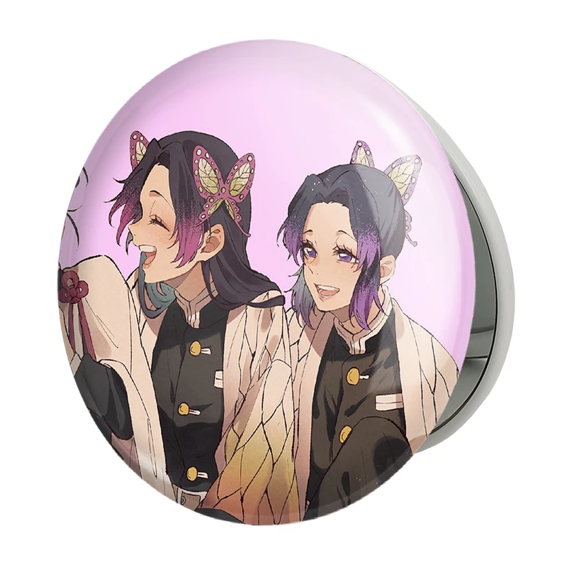 آینه جیبی خندالو طرح انیمه شیطان کش مدل تاشو کد 27086 