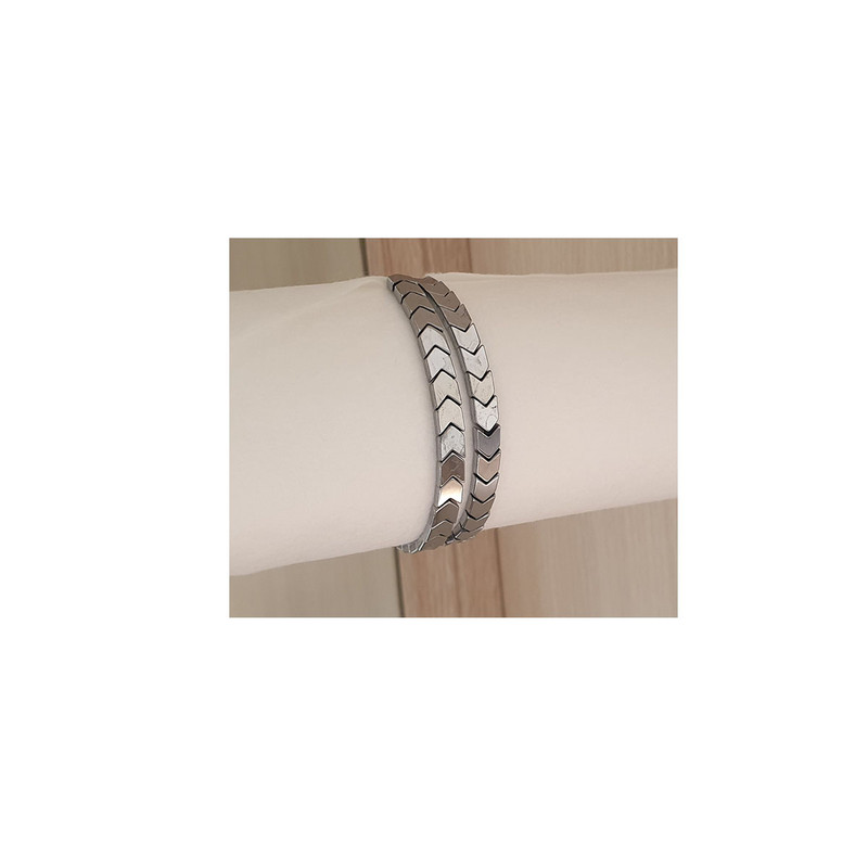 دستبند مدل حدید فلش کد 541 دستبند مدل حدید فلش کد 541