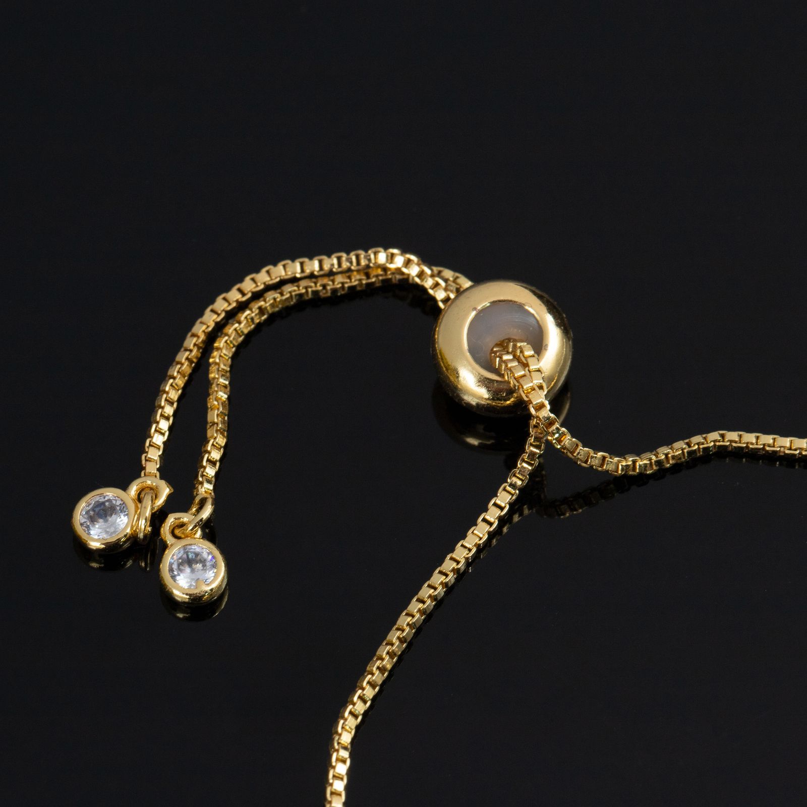 دستبند طلا 18 عیار زنانه مدل rk25 - - 4