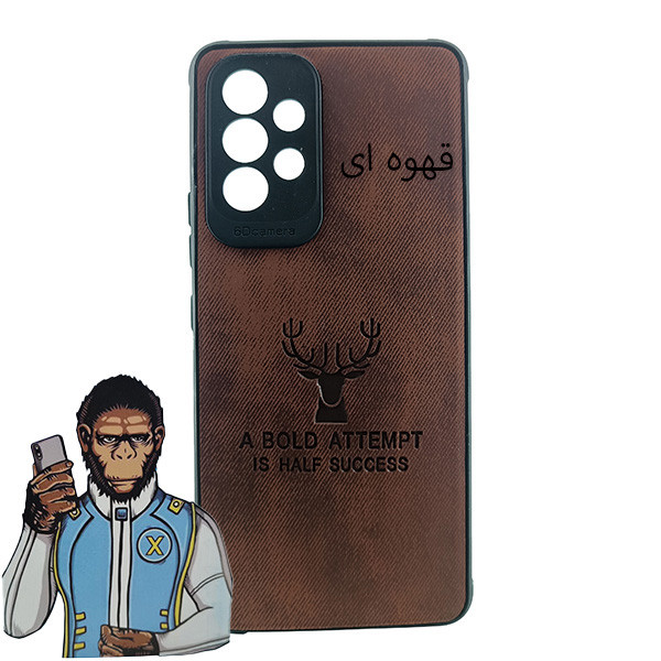 کاور استرانگ طرح گوزنی مدل JH-65432 مناسب برای گوشی موبایل سامسونگ Galaxy A33 5G