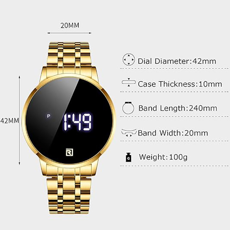 ساعت مچی دیجیتال مردانه ریوارد مدل 51001M ساعت مچی دیجیتال مردانه ریوارد مدل 51001M
