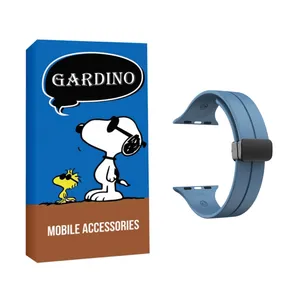 بند گاردینو مدل مگنت مناسب برای اپل واچ سری 6 سایز 44 میلی متر