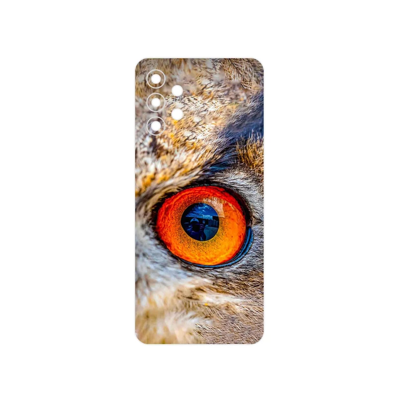 برچسب پوششی ماهوت مدل Owl eyes مناسب برای گوشی موبایل سامسونگ Galaxy A32