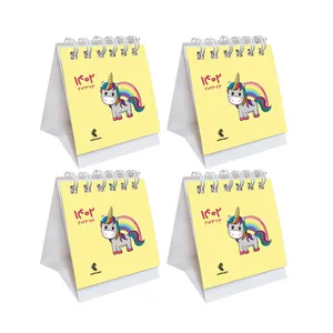 تقویم رومیزی سال 1402 پدیده نقش مدل  tiny   فانتزی بسته 4 عددی